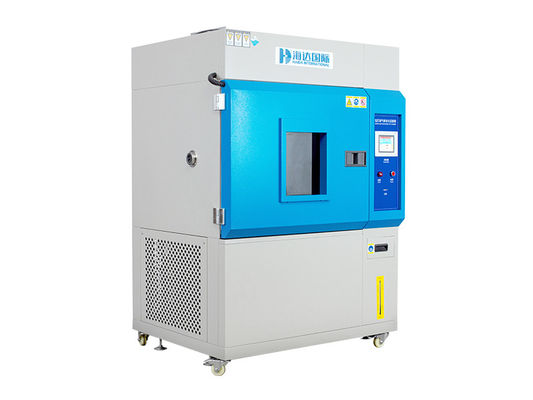 Good price Rubber / Plastic / Stainless Steel Xenon Test Chamber With High Temperature Alarm online
