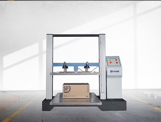 Good price Electromechanical Box Compression Tester With Computer Control online