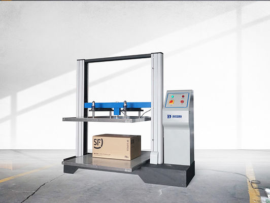 Good price 5T Computer Container Carton Compression Tester With 1/250000 Resolution online