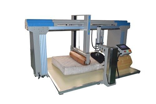 Good price Mattress Furniture Testing Machines with rolling ,compression,hardness testing online