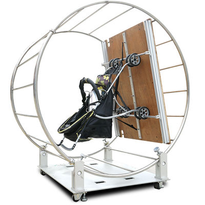 Good price 100 Degrees Turntable Strollers Testing Machine For Baby Carriages online