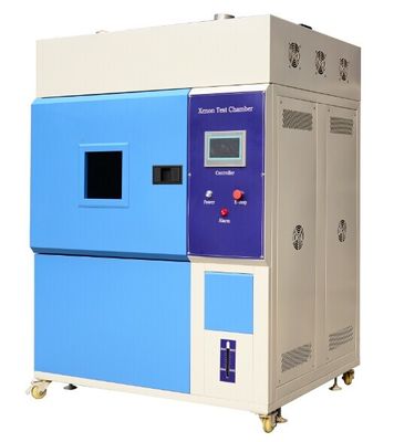 Good price Electronic Stainless Steel Xenon Test Chamber for Weathering Accelerated System online