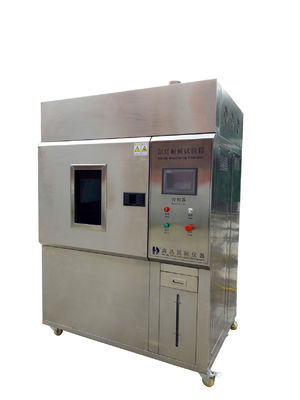 Good price Simulated Anti Weather Rubber Xenon Test Chamber with PLC Touch Screen online