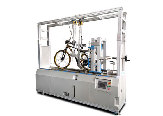 Good price PC Control Bicycle Road Dynamic Test Machine for Bike Brakes Performance Test online
