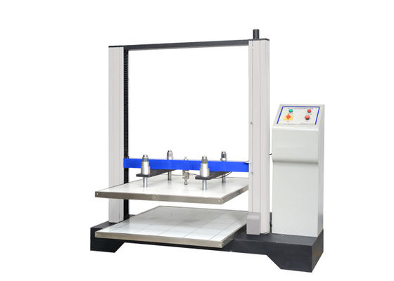 Good price Electronic PC Carton Compression Tester , 15KN 45KN Box Compressive Tester online