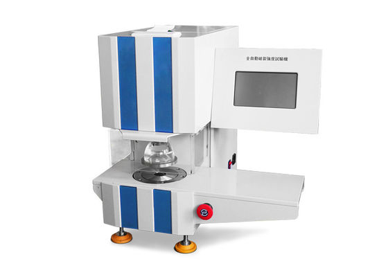 Good price Electronic Carton Bursting Tester , Automatic Box Burst Tester / Paper Testing Equipments online