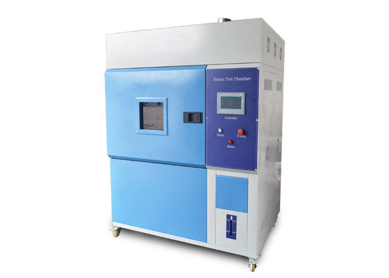 Good price Single Cycle Xenon Test Chamber For Organic / Rubber / Plastic , Stainless Steel online