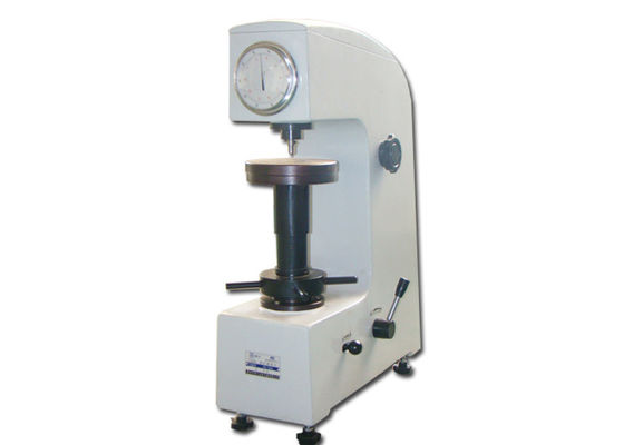 Good price Metal Testing Machine Pointer Rockwell Hardness Tester With Scale Selection online