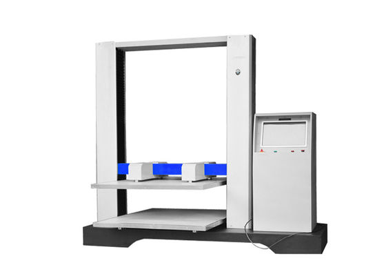 Good price 850kg Box Compression Tester / Paper Compressive Strength Testing Machine online