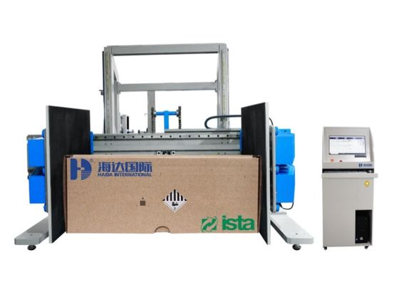 Good price PLC Control Package Testing Equipment , Carton Clamp Force Testing Machine online