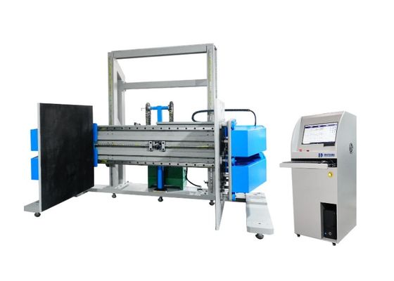 Good price High Precision Package Testing Equipment Carton Clamp Force Testing Machine online