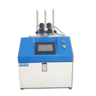Good price Thermal Deformation Plastic Testing Machine , PC Vicat Softening Point Tester online