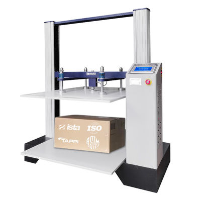 Good price 2000Kg 20KN Package Compression Testing Equipment With TM 2101 Software online