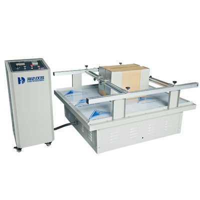 Good price ASTM 40km/h Vibration Test Equipment Vibration Table Simulator Machine online