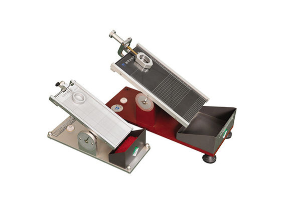 Good price GB/T 4852 Rubber Testing Machine , Electric Tape Initial Adhesion Testing Equipment online