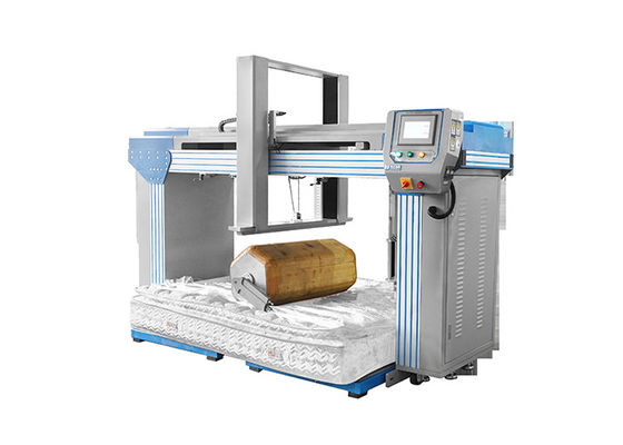 Good price OEM Hexagonal Wood Barrel Cornell Furniture Testing Machines , Mattress Spring Fatigue Tester online