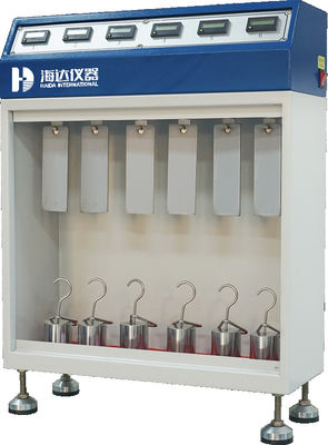 Good price Electronic Plastic Testing Machine Room Temperature Tape Retentivity Tester 6 Groups online