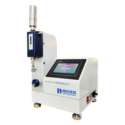 Good price Electric Paper Testing Equipments , Calculate Automatically MIT Paper Folding Resistance Tester online