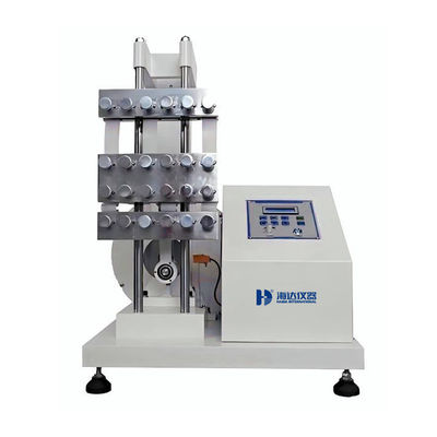 Good price Rubber Fatigue Cracking Testing Machine ASTM D813 Demattia Rubber Flex Cracking Fatigue Failure Tester online