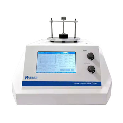 Good price ASTM D5470-12 Rubber Thermal Conductivity Tester Equipment for Plastic Testing Material Analyzer online