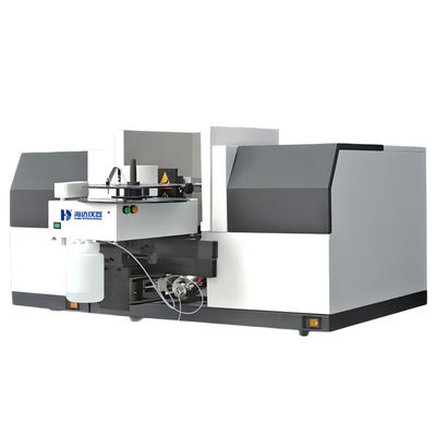 Good price Accurate AAS Atomic Absorption Spectrometer With Element Lamp Light Source And Stable Baseline online