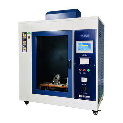 Good price Glow-Wire Tester Flammability Testing Equipment With PLC Color LCD Touchscreen Control System online