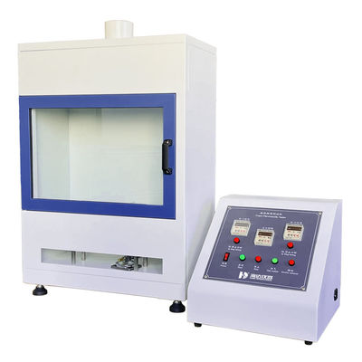 Good price Accurate Flammability Testing Equipment for Flexible Cellular Polymeric Materials with ISO 3582 Standard online