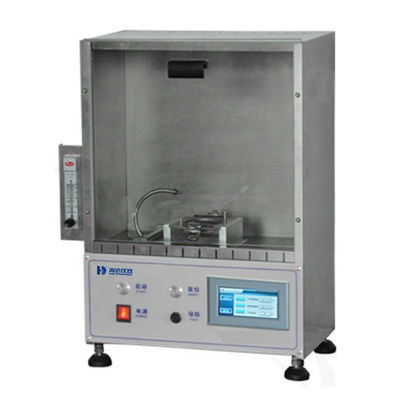Good price AC 220V Blanket Flammability Test Equipment ASTM D4151-2010 online
