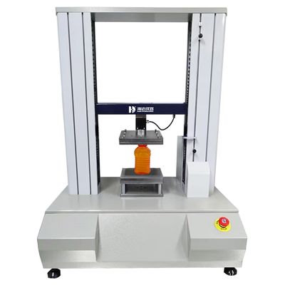 Good price HD Bottle Compression Test Machine Accurate and Paper Packaging Testing Instruments for Control and Performance Tester online