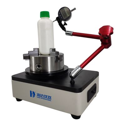 Good price HD Bottle Axis Deviation Tester Deviation Testing Machine online