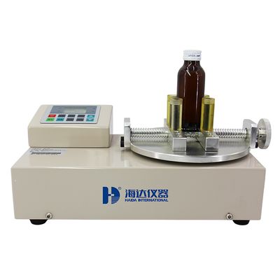 Good price HD Bottle Capping Torque Tester High-Performance Paper Packaging Testing Instruments online