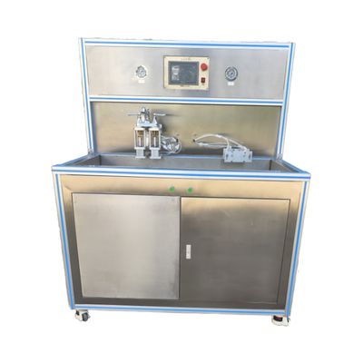 Good price HD EN817 Sanitary Tapware Air Tightness and Leak Tightness Test Machine online