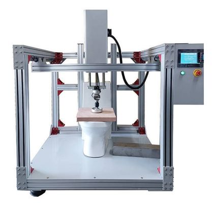 Good price Sanitary Ceramic Load Resistance Test Machine Sanitary Ceramic Load Resistance Testing Equipment High Quality Machine online