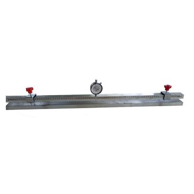 Good price Simplified Ceramic Tile Flatness Tester for Measuring Surface Flatness online