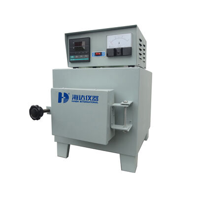 Good price Tissue Paper Ash Tester High Temperature Muffle Furnace Test Machine online