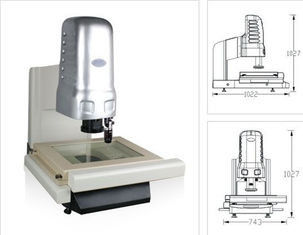 Good price Powerful 3D Optical Measuring Instruments , High-speed 3-axis CNC Driven Motor online