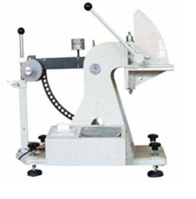Good price LCD Display Paper Testing Equipments , Paperboard Puncture Strength Tester online