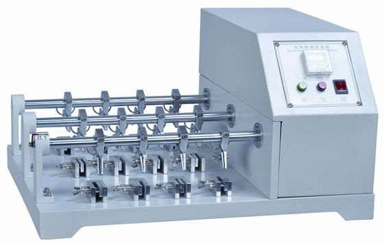 Good price Stable Rubber Testing Machine , Electronic Leather Scratch Resistance Testing Equipment online