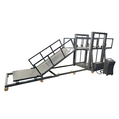 Good price 5154-HD ER-45° Robot Climbing Test Bench with 0-200kg Capacity 45° Max Slope Angle and PLC Control LCD Touch Screen online