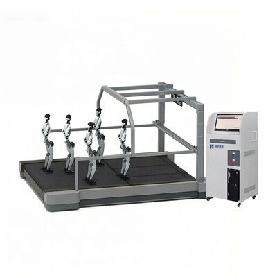Good price Humanoid Robot Large Scale Tester Platform Belt 230kg Load 40km/h Bidirectional Slope Endurance Fatigue Testing Equipment online