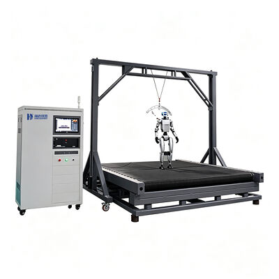 Good price HD Robot Dynamic Test Platform Walking Stability Testing Machine Equipment Adjustable Slope 0 20 Degrees Speed Control 0 18 km/h online