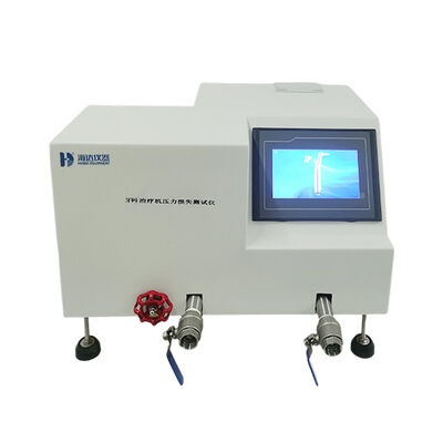 Good price Dental Treatment Unit Pressure Loss Tester Negative Pressure Decay Testing Machine 0.01 kpa Resolution Dental Equipment online