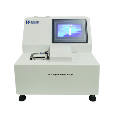Good price Dental Handpiece Stall Torque Tester Torque Measurement Machine for Dental Turbine QC Testing Equipment High Precision 0.0005 Nm online
