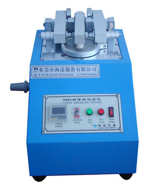 Good price Wear resistant Rubber Testing Machine , Leather & Cloth & Coating Abrasion Testing Equipment online