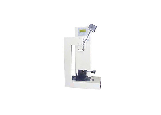 Good price Digital Display Rubber Testing Machine , Plastic Material Charpy Impact Testing Equipment online