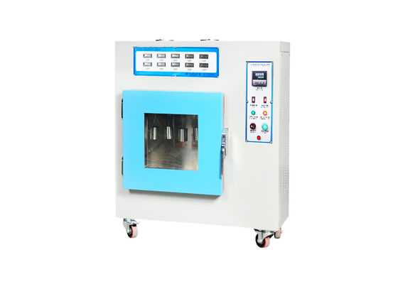 Good price Electric Rubber Testing Machine , Thermostat Tape Retention Tester online