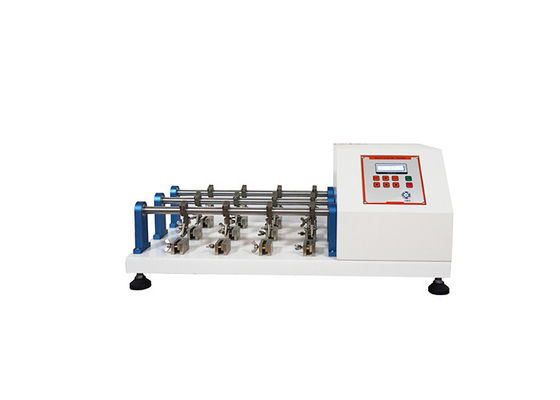 Good price High Accuracy Rubber Testing Machine , Electronic Leather Flexing Resistance Tester online