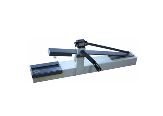 Good price Crocking Rubber Testing Machine single hammer hand For Determine online