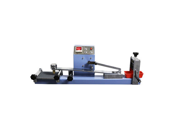 Good price Electric Control Rubber Testing Machine , Rubber Friction Decolorization Testing Equipment online