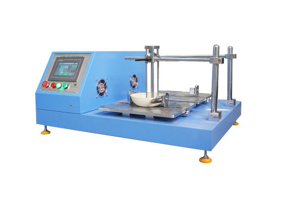 Good price BS 7069 Abrasion Resistance Test Machine With 6.5+/-0.2m/min online